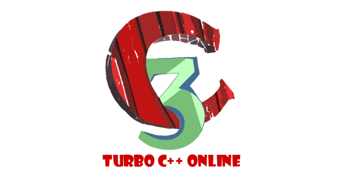 Turbo C++ Web - Online Nostalgic Programming Experience